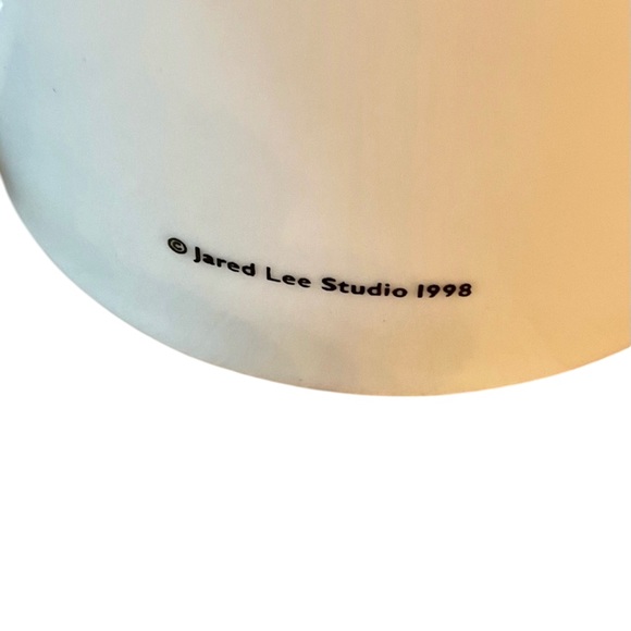 Vintage’98 Spinners Mug Heart Jared Lee Studio Kisses & Slobbers Valentine’s Day - Picture 5 of 7